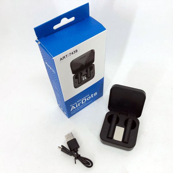 Наушники TWS MiPods PRO+LCD MI | Беспроводные наушники | Bluetooth наушники | Блютуз наушники в кейсе ws45618 фото