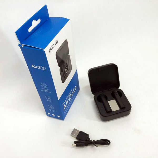Наушники TWS MiPods PRO+LCD MI | Беспроводные наушники | Bluetooth наушники | Блютуз наушники в кейсе ws45618 фото