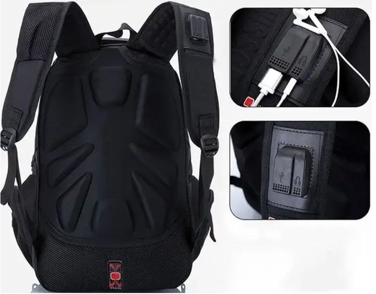 Рюкзак, швейцарский рюкзак, SwissGear 8810, туристический рюкзак, рюкзак для ноутбука Артикул: pr654330 фото