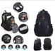 Рюкзак, швейцарский рюкзак, SwissGear 8810, туристический рюкзак, рюкзак для ноутбука Артикул: pr654330 фото 10