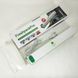 Вакууматор Freshpack Pro вакуумний пакувальник їжі, побутової. Колір зелений ws53423 фото 9
