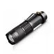 Ручной аккумуляторный фонарик с боковым диодом Power style MX-C83-COB 16,5см, Артикул: 509785200 фото 3