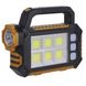 Ручной фонарь HS-8029 на солнечной батарее мощный LED фонарик 3 режимами освещения Артикул: 5401245 фото 1