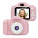 Детский цифровой фотоаппарат с дисплеем GM14 Розовый Артикул: 2000014/2 фото 1