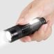Ручной аккумуляторный фонарик с боковым диодом Power style MX-C83-COB 16,5см, Артикул: 509785200 фото 4