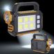 Ручной фонарь HS-8029 на солнечной батарее мощный LED фонарик 3 режимами освещения Артикул: 5401245 фото 5