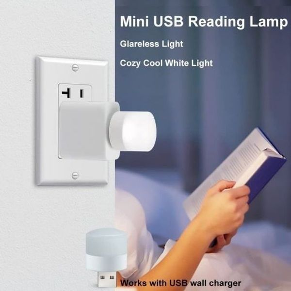 Портативный светильник-ночник LED от USB Артикул: Jam8763 фото
