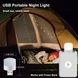 Портативный светильник-ночник LED от USB Артикул: Jam8763 фото 5