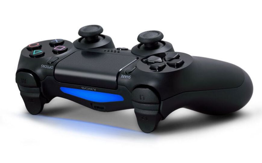 Джойстик плейстейшен DualShock 4 PS4 Wireless Controller геймпад Black Артикул: 205001 фото