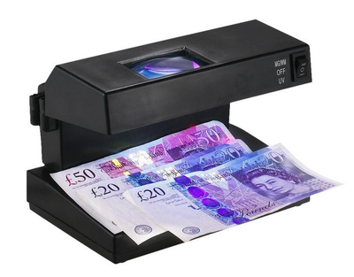 Детектор валют от сети UKC AD 2138 ультрафиолетовый для проверки денег Артикул: 5401214589 фото