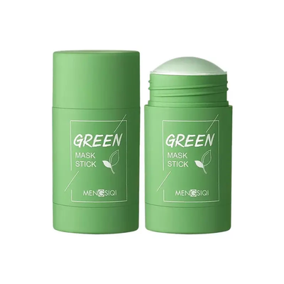 Маска для лица с маслом зеленого чая против черных точек акне очищающая Green Tea крем увлажняющий Артикул: G65487 фото