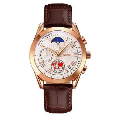 Часы наручные мужские SKMEI 9236RGSI, оригинальные мужские часы, фирменные спортивные часы ws57718 фото