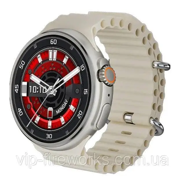 Смарт часы круглые Smart Watch V3 ULTRA MAX-1,6дюймов-поддержка звонков, спортивные режимы Артикул: М16111 фото