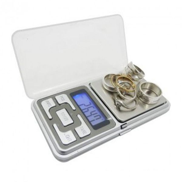 Карманные весы MS-1724A, высокоточные ювелирные электронные весы до 100 грамм, компактные весы ws44190 фото