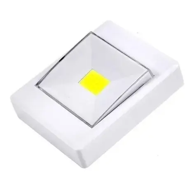 LED светильник на магните лампа выключатель на батарейках 3Вт, липучке Артикул: 5401214 фото