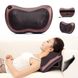 Масажна подушка Car and Home Massage Pillow, масажер для шиї автомобільний ws78472 фото 44