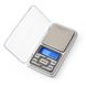 Карманные весы MS-1724A, высокоточные ювелирные электронные весы до 100 грамм, компактные весы ws44190 фото 3