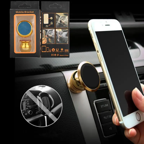 Магнитный держатель для телефона, планшета, навигатора в авто, 360 Mobile Bracket Артикул: G126858 фото