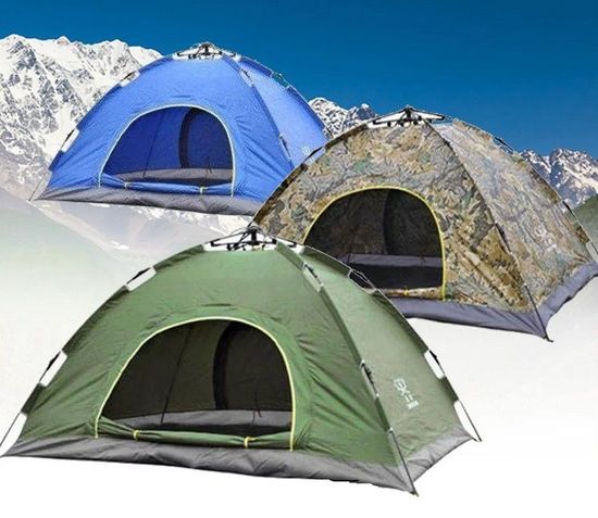 Палатка автоматическая 6-ти местная 2m x 2m / Палатка туристическая Smart Camp Артикул: 234664563 фото