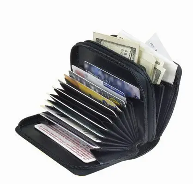 Стильная Визитница кошелек портмоне Micro Wallet Артикул: 54021036 фото