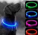 Ошейник светодиодный для собак | Светящийся ошейник для животных Артикул: 2058740 фото 1