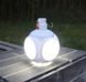 Аккумуляторный светодиодный светильник СОЛНЕЧНАЯ БАТАРЕЯ кемпинг лампа фонарь BL-2029 (Заряд от USB или дневного света) Артикул: 540121541 фото 3