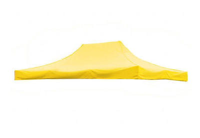 Крыша для раздвижного шатра 3х4,5 м, 800 г/м2 Желтый тент 891595 фото