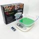Ваги кухонні DOMOTEC MS-125 Plastic, точні кухонні ваги, ваги для зважування продуктів. Колір: зелений ws64472 фото 10