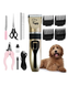 Набор для груминга SN-230 Pet Grooming Hair Clipper Kit триммер для животных машинка для стрижки собак и котов Артикул: OS0101 фото 4
