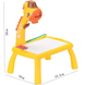 Детский стол проектор для рисования с подсветкой Projector Painting 24 Детали Розовый Артикул: 50900000002 фото 9