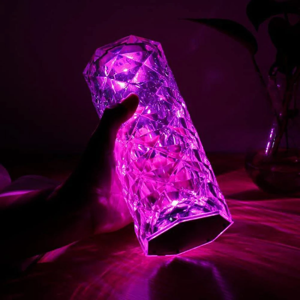 Настольная лампа, проектор, светильник ,RGB Crystal Rose Ambience Артикул: G456321 фото