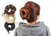 Валики на кнопках для создания объёмной причёски "Hot buns" Артикул: 5401478 фото 6
