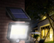 Уличный фонарь с датчиком движения Split Solar Wall Lamp на солнечной батарее Артикул: 10502 фото 4