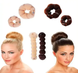 Валики на кнопках для создания объёмной причёски "Hot buns" Артикул: 5401478 фото 2