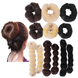 Валики на кнопках для создания объёмной причёски "Hot buns" Артикул: 5401478 фото 5