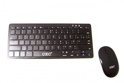 Комплект беспроводной клавиатуры и мыши WI-1214 Артикул: 343511147 фото