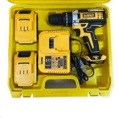 Аккумуляторный шуруповерт Dewalt 24V с набором инструментов в кейсе, Шуруповерт Деволт Артикул: 2055200138 фото