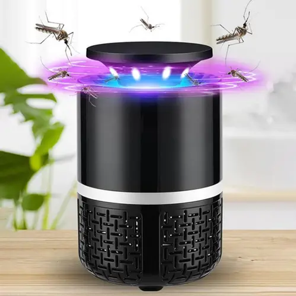 Уничтожитель комаров NOVA Mosquito killer lamp NV-818 от USB, Антимоскитная лампа ловушка от комаров электрическая Артикул: 50948526 фото