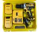 Аккумуляторный шуруповерт Dewalt 24V с набором инструментов в кейсе, Шуруповерт Деволт Артикул: 2055200138 фото 1
