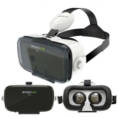 Очки виртуальной реальности BOBO VR Z4 c наушниками, пульт в комплекте Артикул: spart6769 фото