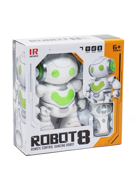 Радиоуправляемый игрушечный робот Robot 8, 608-2 Артикул: М16123 фото