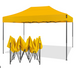 Палатки Шатры торговые гармошка 2х3м усиленный /30мм/0,8мм/20кг Желтый тент 891598 фото 1