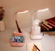 Аккумуляторная Настольная LED лампа Bionic Desk Lamp c USB выходом, органайзером и подставкой для смартфона Артикул: 2050018 фото 4