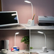 Аккумуляторная Настольная LED лампа Bionic Desk Lamp c USB выходом, органайзером и подставкой для смартфона Артикул: 2050018 фото 7