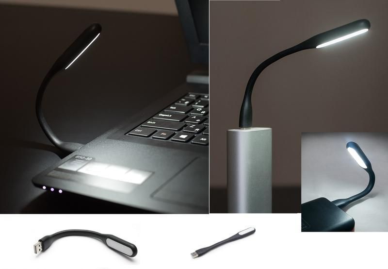 Гибкая USB лампа-фонарик USB LED Light Артикул: 54010201 фото