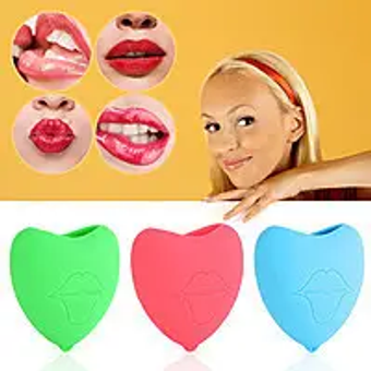 Увеличитель для губ в форме сердца Love Lippump | Плампер для губ | Прибор для увеличения губ Артикул: 540124587 фото