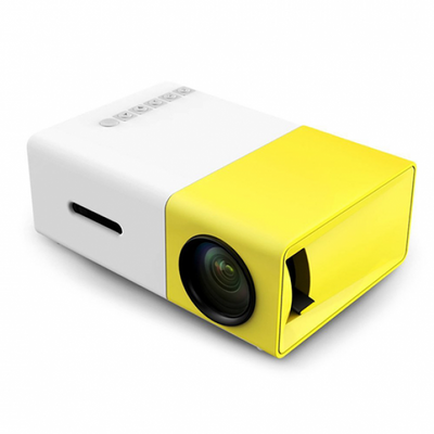 Мультимедийный портативный проектор YG300 с динамиком Артикул: L22683028 фото