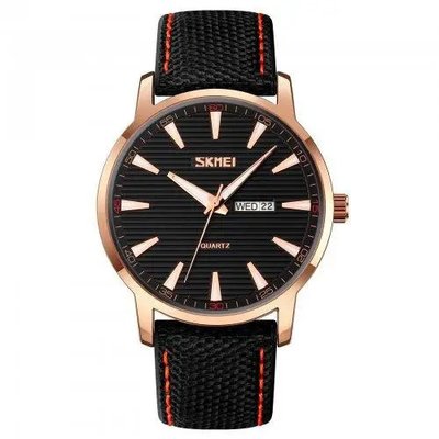 Часы наручные мужские SKMEI 9303RGBK, часы кварцевые мужские, стильные статусные наручные часы стрелочные ws92225 фото
