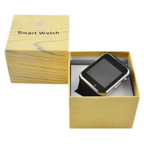 Смарт-годинник Smart Watch A1 розумний електронний зі слотом під sim-карту + карту пам'яті micro-sd. Колір: срібний ws73332-3 фото