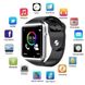 Смарт-часы Smart Watch A1 умные электронные со слотом под sim-карту + карту памяти micro-sd. Цвет: серебряный ws73332-3 фото 1